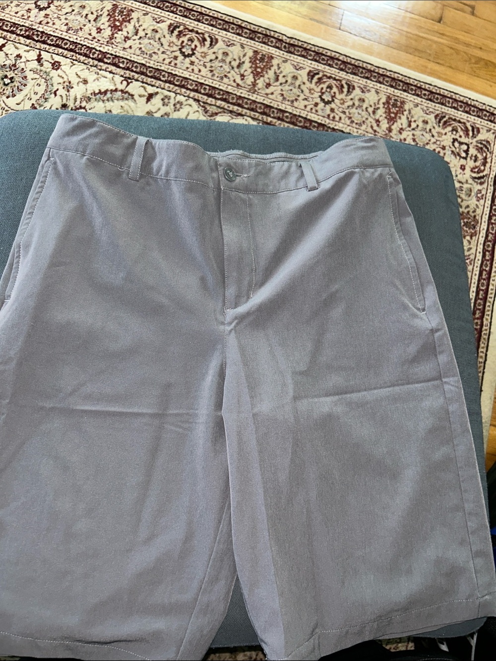 Slazenger Boys Golf ⛳️ Shorts in Light Gray
